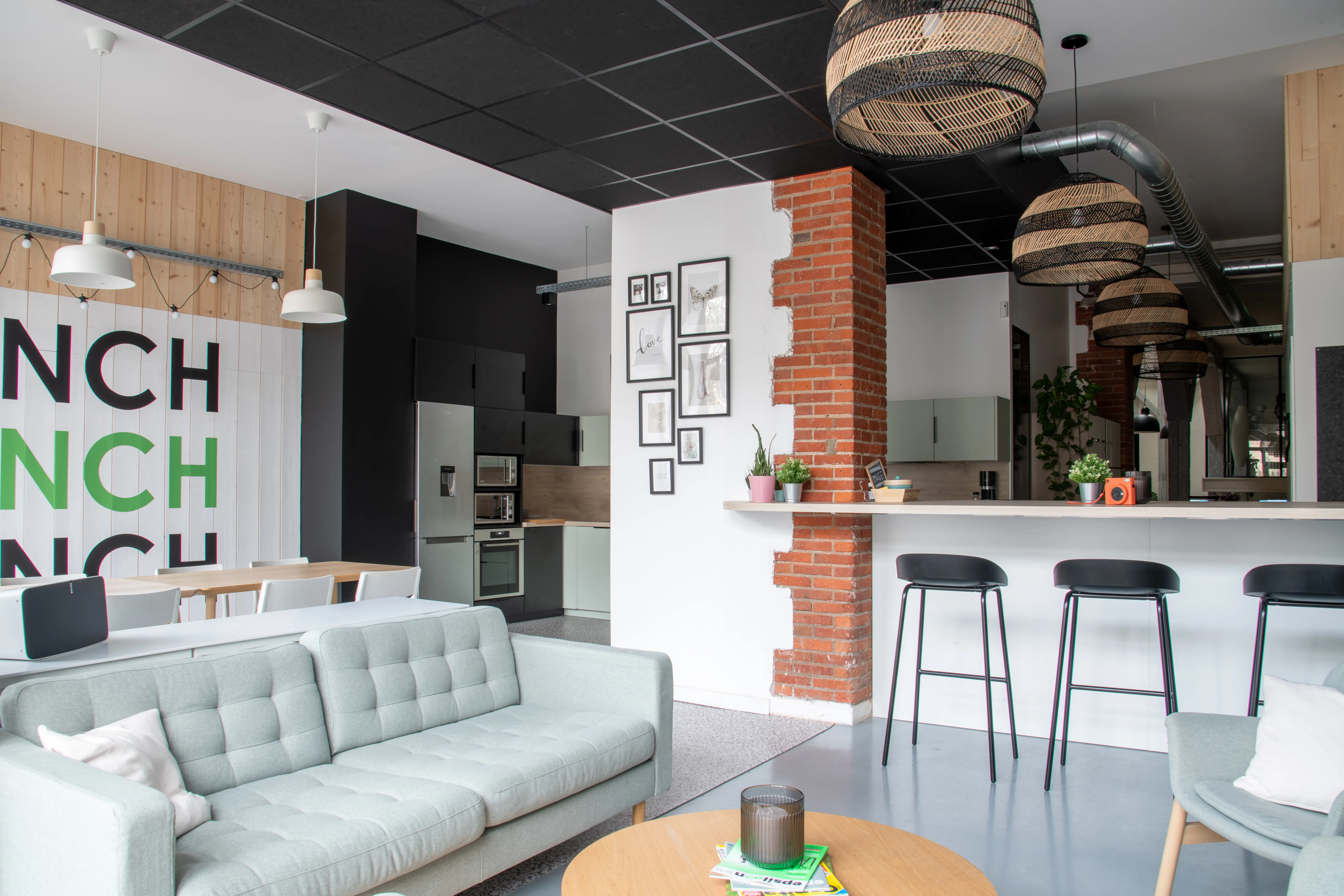 Allo Voisin — siège start-up 400m²